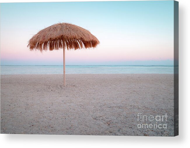 Africa Acrylic Print featuring the photograph Good Morning at the sea by Hannes Cmarits