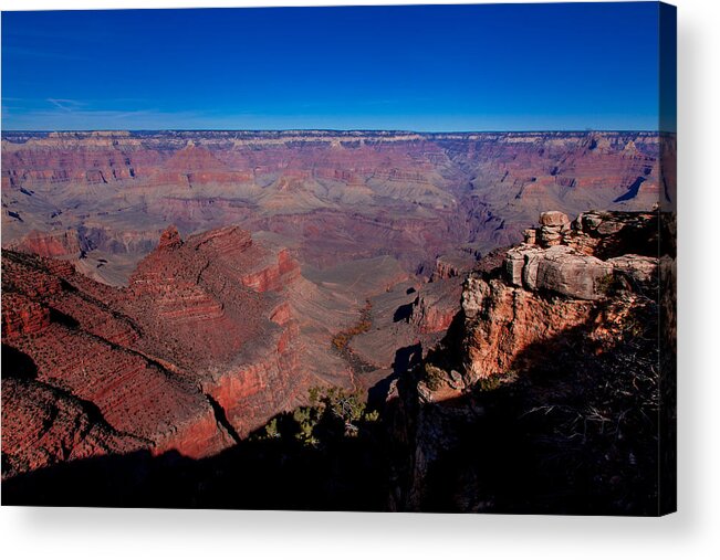 Grand Canyon National Park Acrylic Print featuring the photograph Grand Canyon 1 by Donna Corless