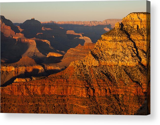 Grand Canyon National Park Acrylic Print featuring the photograph Grand Canyon 149 by Michael Fryd