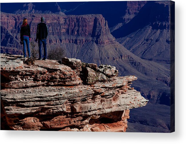 Grand Canyon National Park Acrylic Print featuring the photograph Grand Canyon 5 by Donna Corless