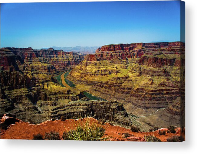 Grand Canyon Acrylic Print featuring the photograph Grand Canyon by Kenny Thomas