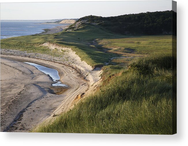 Cape Cod Acrylic Print featuring the photograph Great Island, Wellfleet by Thomas Sweeney