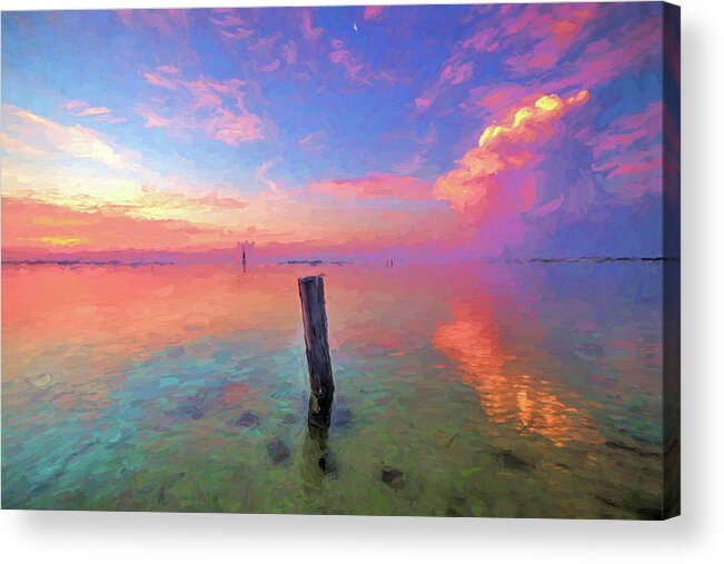 Pensacola Nas Acrylic Print featuring the photograph Gulfstream Mornings by JC Findley