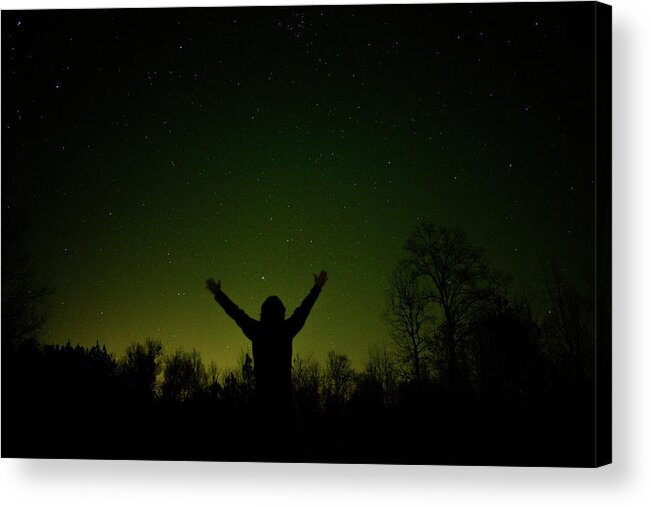 Alabama Acrylic Print featuring the photograph Hands to the Heavens by James-Allen