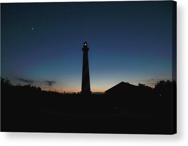 Cape Acrylic Print featuring the photograph Hatteras by Jimmy McDonald