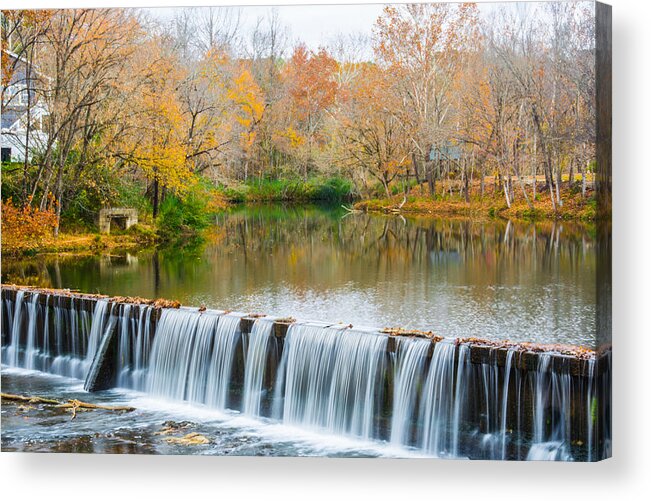 Buck Creek Acrylic Print featuring the photograph Helena Beauty by Parker Cunningham