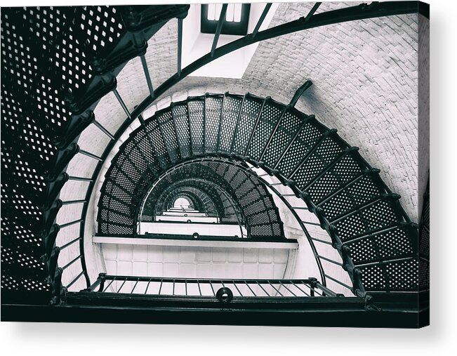 Lighthouse Acrylic Print featuring the photograph Helix Eye by Iryna Goodall