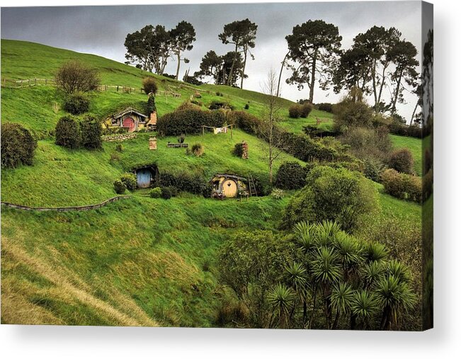 Photograph Acrylic Print featuring the photograph Hobbit Valley by Richard Gehlbach