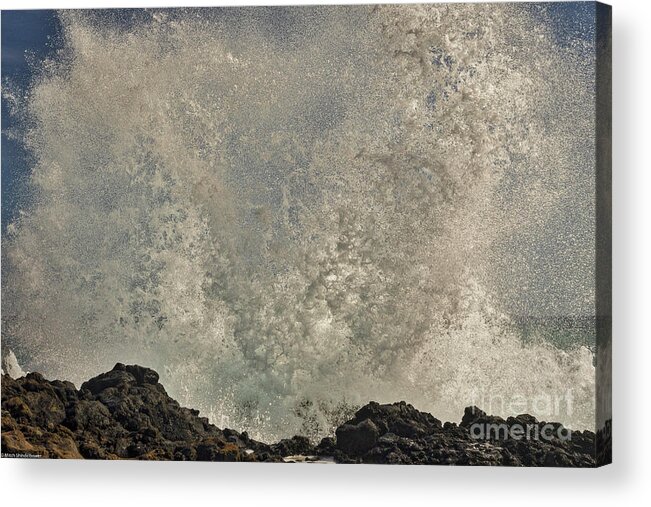 Hold Your Breath Acrylic Print featuring the photograph Hold Your Breath by Mitch Shindelbower