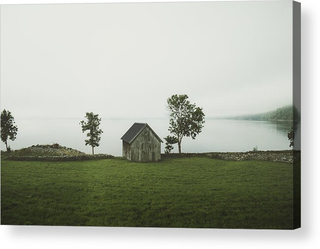 Travel Acrylic Print featuring the photograph Holding On To Memories by Lucinda Walter