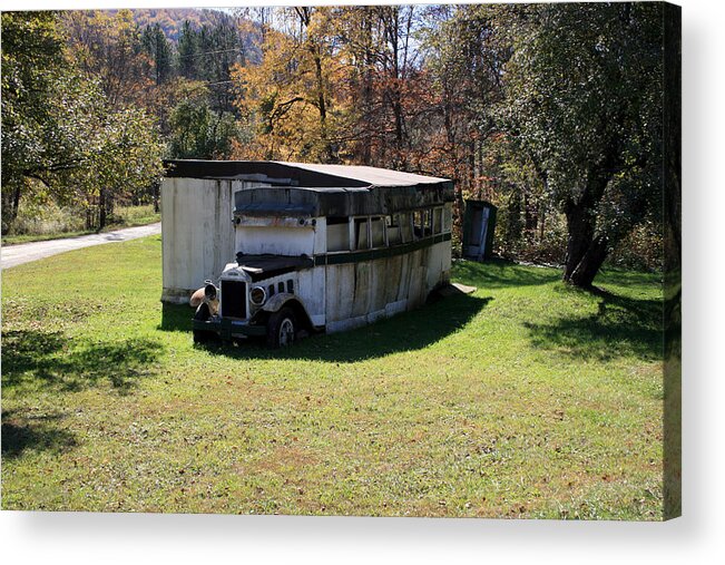 Bus Acrylic Print featuring the photograph Home Away From Home by George Jones