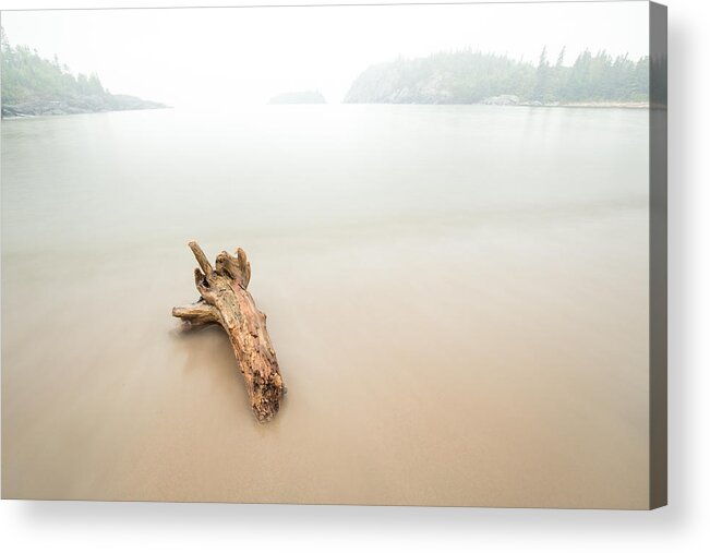 Beach Acrylic Print featuring the photograph Horseshoe Beach by Jakub Sisak