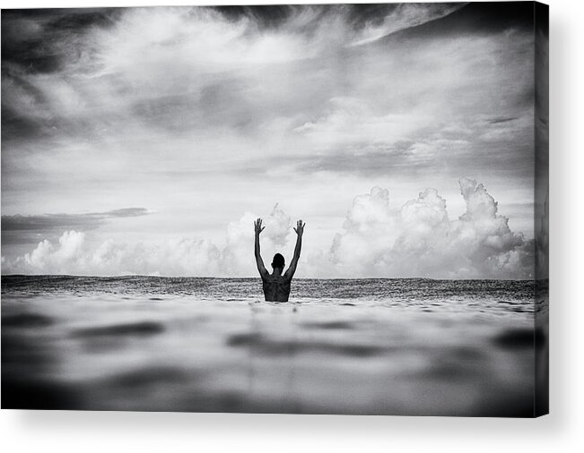 Surfing Acrylic Print featuring the photograph House Arrest by Nik West