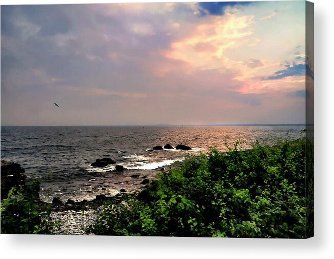 Maine Acrylic Print featuring the photograph How Does It Feel by Diana Angstadt