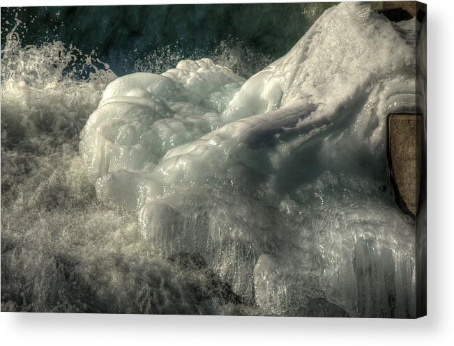 Rcouper Acrylic Print featuring the photograph Ice Cap 2 by Rick Couper