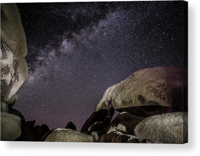 Astrophotography Acrylic Print featuring the photograph Illuminati 1101011 by Ryan Weddle