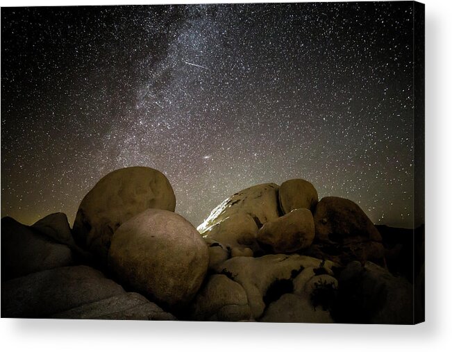 Astrophotography Acrylic Print featuring the photograph Illuminati 6 by Ryan Weddle