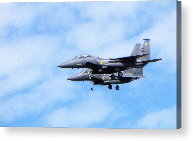 Jet Acrylic Print featuring the photograph IMG_9906 - Jet by Travis Truelove