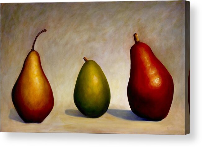 Still Life Acrylic Print featuring the painting In Repair by Shannon Grissom
