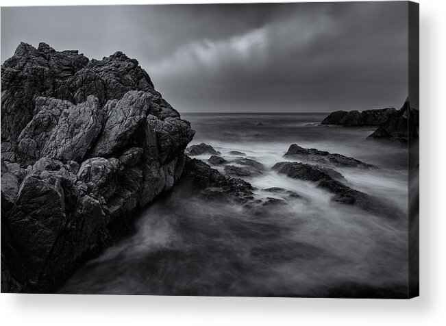 Landscape Acrylic Print featuring the photograph In Spot Light by Jonathan Nguyen