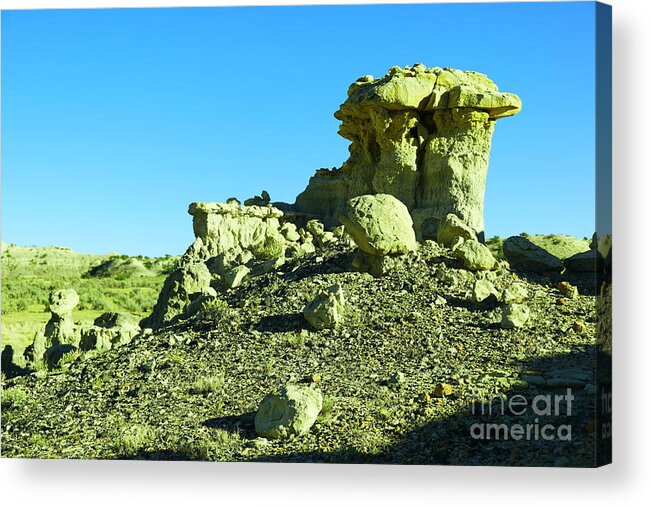 Landscape Acrylic Print featuring the photograph Incredible New Mexico by Jeff Swan