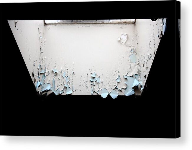 Peeling Acrylic Print featuring the photograph Infected by Kreddible Trout