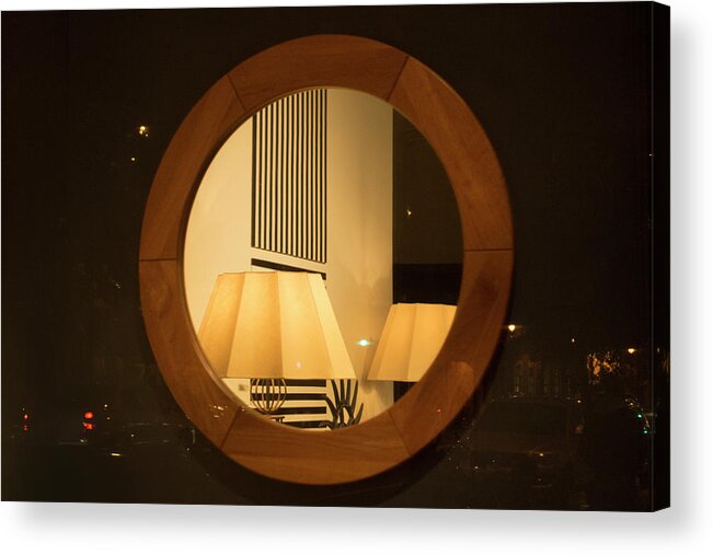 Circle Acrylic Print featuring the photograph Inner Circle by Jessica Levant