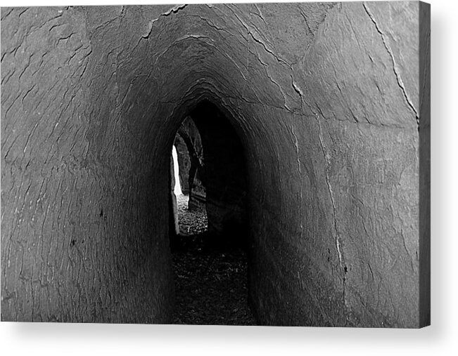 Inside Lacy's Caves Acrylic Print featuring the photograph Inside Lacy's Caves by Lukasz Ryszka