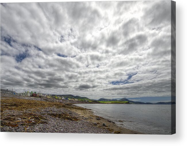 Irlanda Acrylic Print featuring the photograph IRISH SKY - Waterville, Ring of Kerry by Enrico Pelos