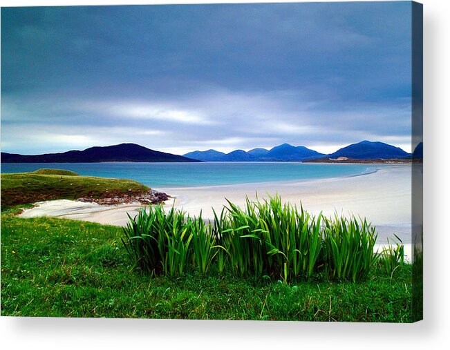 Scotland Acrylic Print featuring the photograph Isle of Harris by John McKinlay