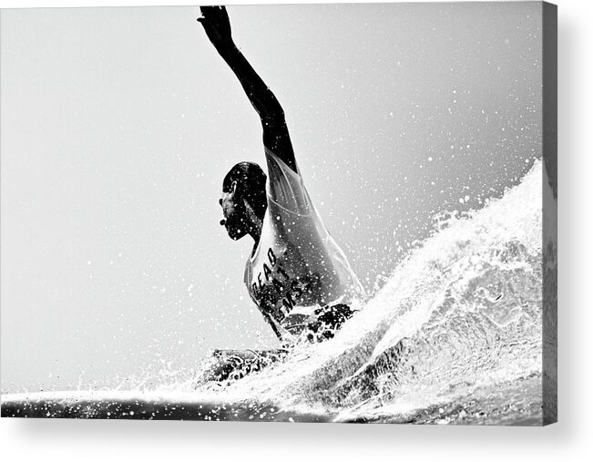 Surfing Acrylic Print featuring the photograph Jammin by Nik West