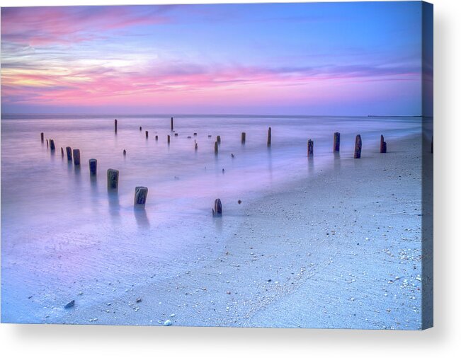Beach Acrylic Print featuring the photograph Jersey Shore by Judi Kubes