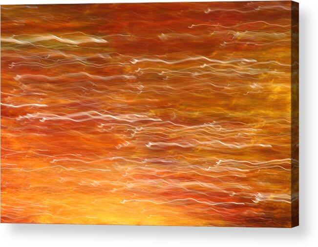 Abstract Acrylic Print featuring the photograph Jupiter by Margaret Denny
