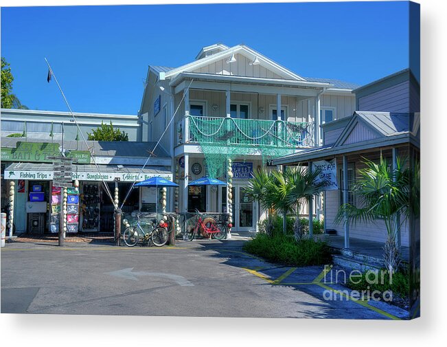 Key Acrylic Print featuring the photograph Key West Tackle by Ules Barnwell