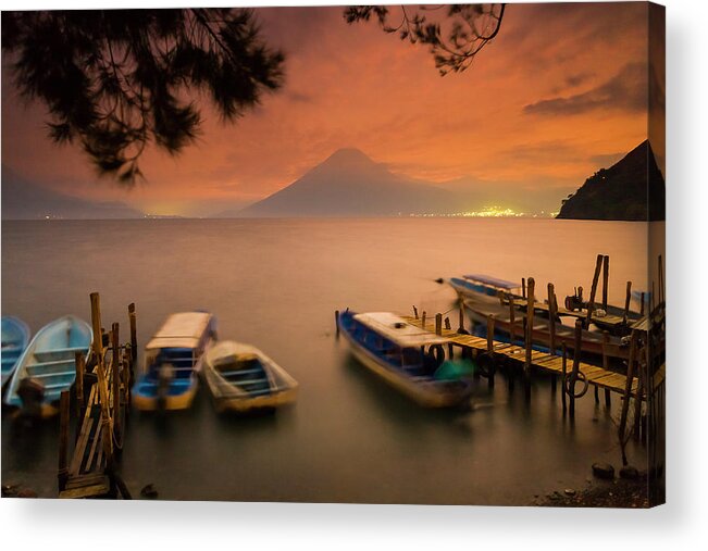 Guatemala Acrylic Print featuring the photograph Lake Atitlan 3 by Whit Richardson
