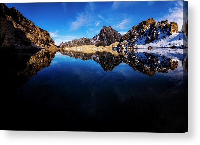 Scenic Acrylic Print featuring the photograph Lake Ingalls by Pelo Blanco Photo