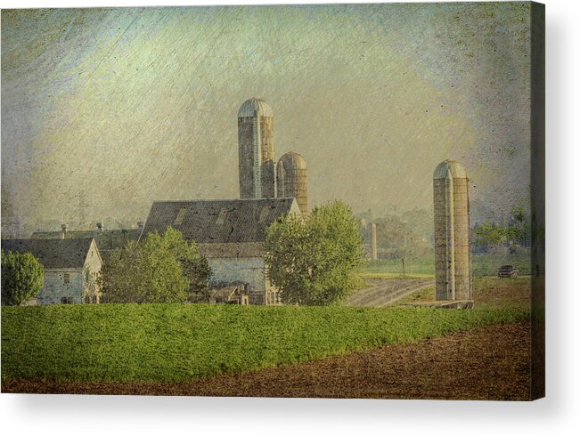 Farm Acrylic Print featuring the photograph Lancaster Pennsylvania Farm by Dyle Warren