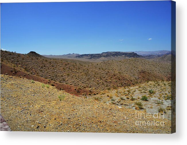 Landscape Acrylic Print featuring the photograph Landscape of Arizona by RicardMN Photography
