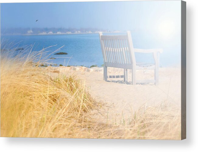 Beach Acrylic Print featuring the photograph Last Breadth of Summer by Diana Angstadt