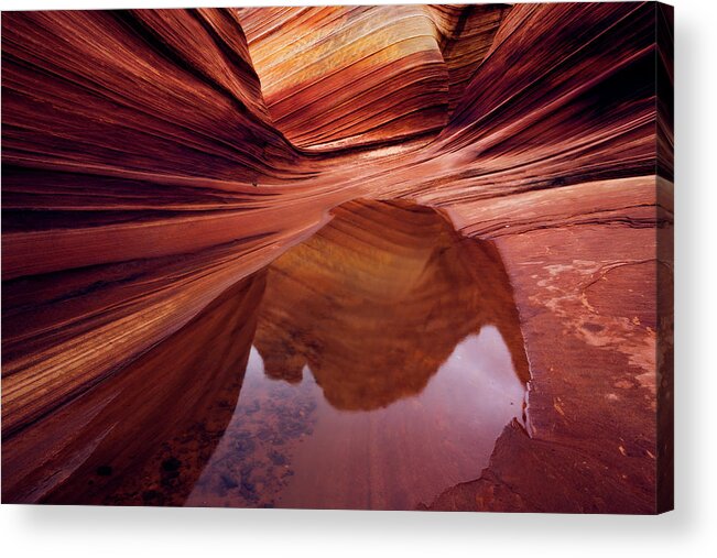Chad Dutson Acrylic Print featuring the photograph Last Glance by Chad Dutson