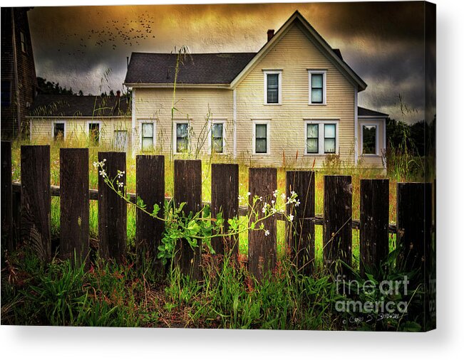 Americana Acrylic Print featuring the photograph Late Afternoon Storm by Craig J Satterlee