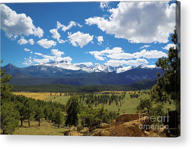 Late Spring Acrylic Print featuring the photograph Late Spring by Jon Burch Photography