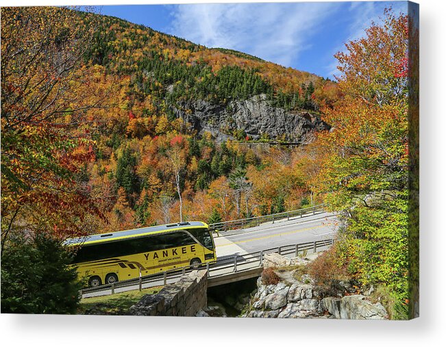 Tourism Acrylic Print featuring the photograph Leaf Peepers by Kevin Craft