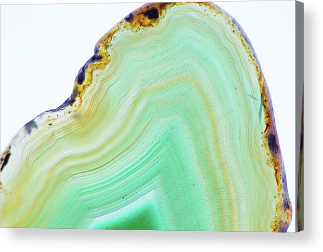 Gem Acrylic Print featuring the photograph Level-15 by Ryan Weddle