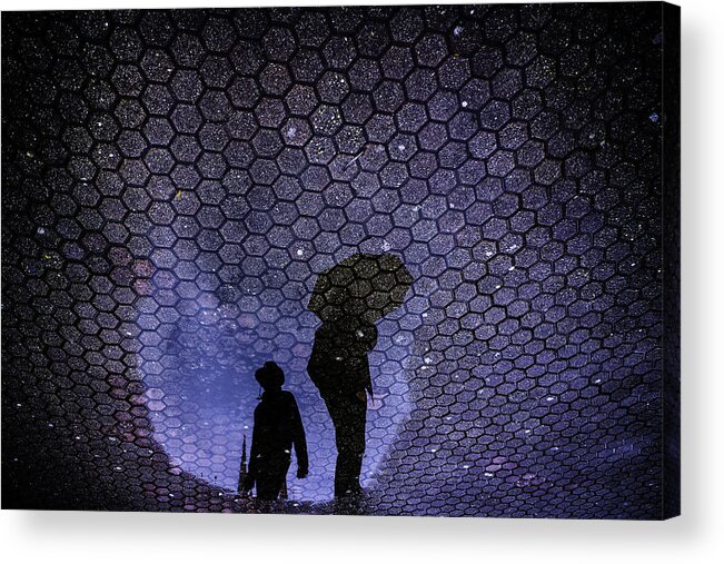  Acrylic Print featuring the photograph Like Tunel by Mache Del Campo