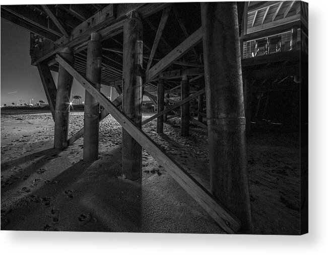 Shadows Acrylic Print featuring the photograph Loathing within the Shadows by Robert Och