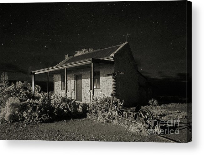 Night Acrylic Print featuring the photograph Lonely Nights by Russell Brown