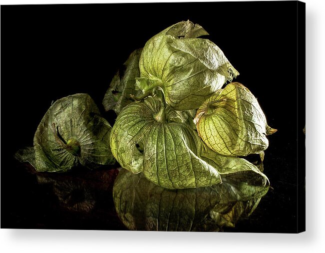 Vegetables Acrylic Print featuring the photograph Los Tomatillos by Robert Och