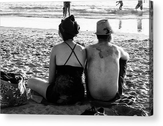 2014 Acrylic Print featuring the photograph Love Will Keep Us Together by Mike Trueblood