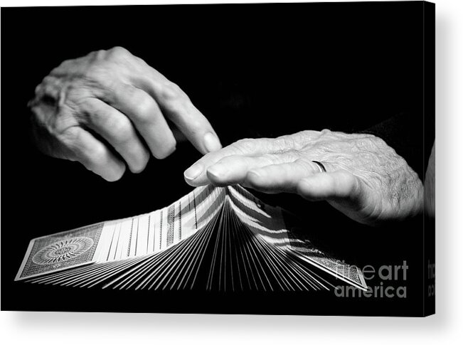 Magic Acrylic Print featuring the photograph Magic by Cathy Donohoue